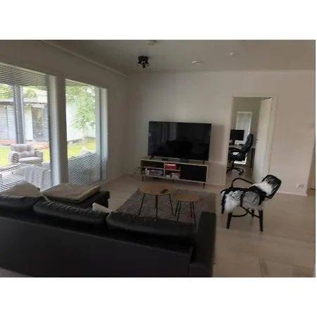 Nordic Style - 100m2 Quality Near Santa Claus Village, Wi-fi, Parking, Sauna *