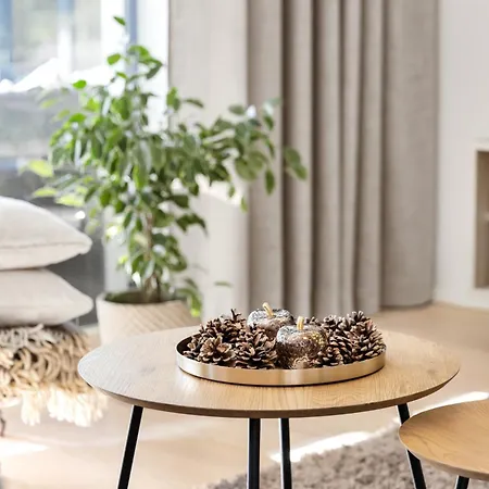 Nordic Style - 100m2 Quality Near Santa Claus Village, 3bdr, Wi-fi, Parking, Sauna *