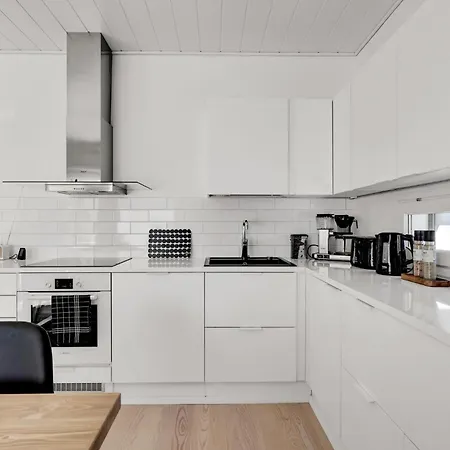 Villa Nordic Style - 100m2 Quality Near Santa Claus Village, 3bdr, Wi-fi, Parking, Sauna