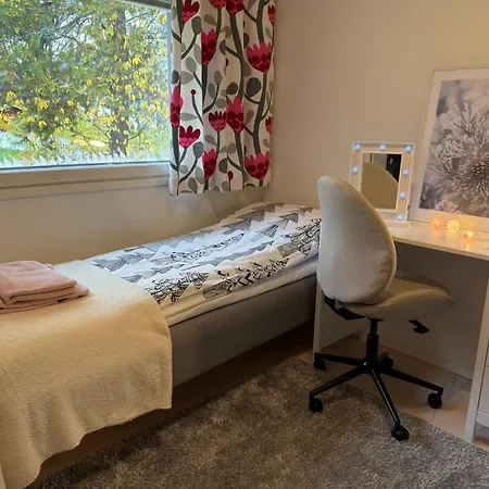 Nordic Style - 100m2 Quality Near Santa Claus Village, 3bdr, Wi-fi, Parking, Sauna