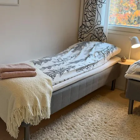 Nordic Style - 100m2 Quality Near Santa Claus Village, 3bdr, Wi-fi, Parking, Sauna * Rovaniemi