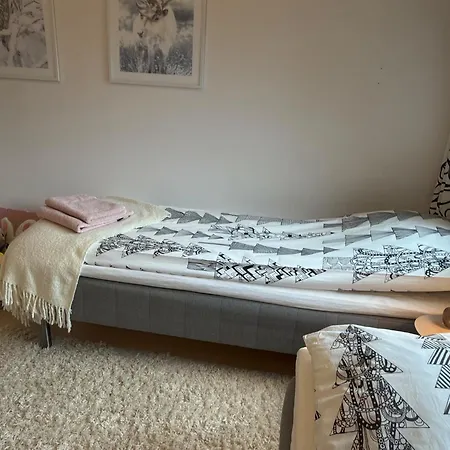 Nordic Style - 100m2 Quality Near Santa Claus Village, 3bdr, Wi-fi, Parking, Sauna Villa *