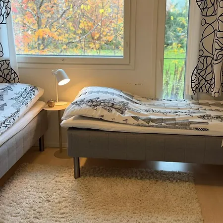 Nordic Style - 100m2 Quality Near Santa Claus Village, 3bdr, Wi-fi, Parking, Sauna Villa