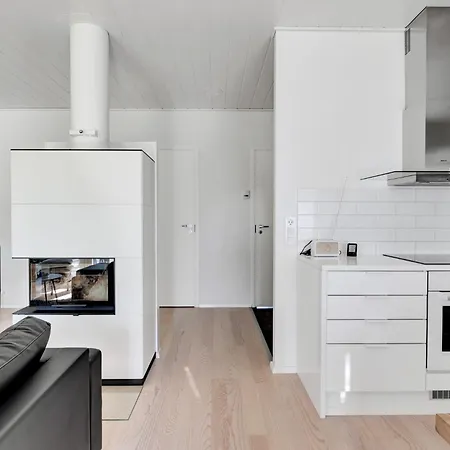 Villa Nordic Style - 100m2 Quality Near Santa Claus Village, 3bdr, Wi-fi, Parking, Sauna