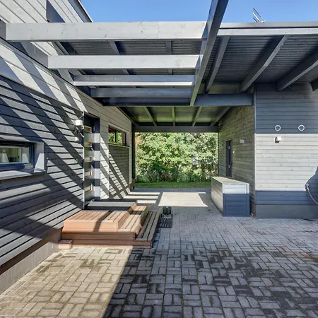 Villa Nordic Style - 100m2 Quality Near Santa Claus Village, 3bdr, Wi-fi, Parking, Sauna *