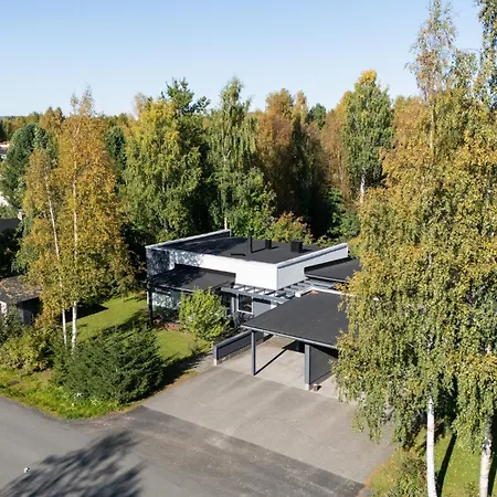 Nordic Style - 100m2 Quality Near Santa Claus Village, 3bdr, Wi-fi, Parking, Sauna Villa *